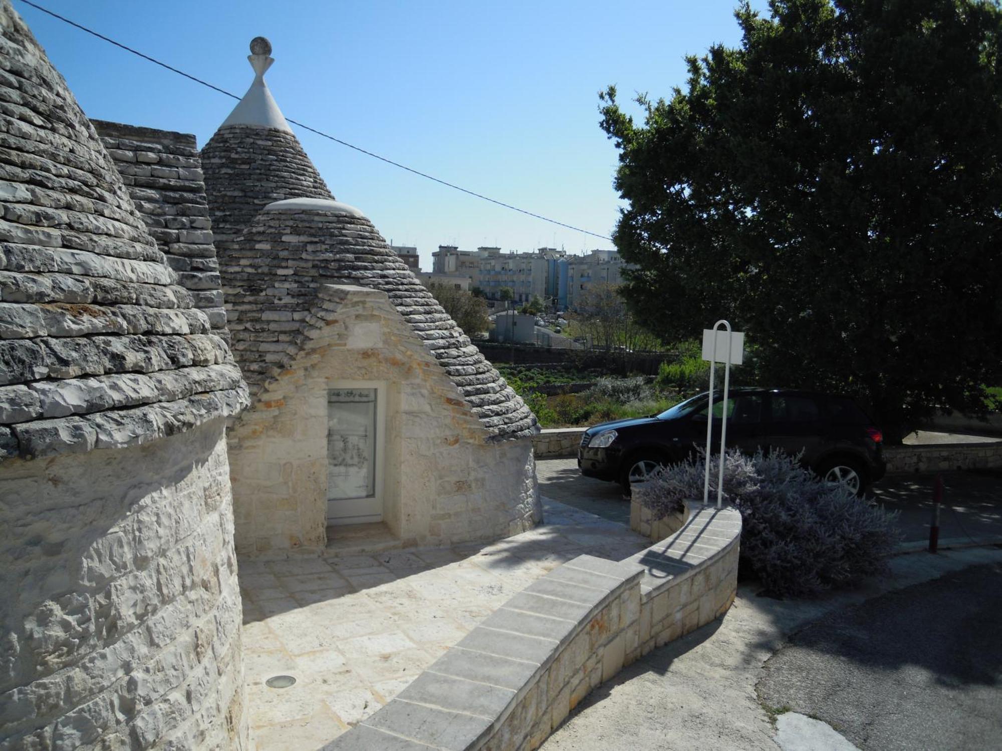 Trulli Di Malzo Villa Locorotondo Buitenkant foto