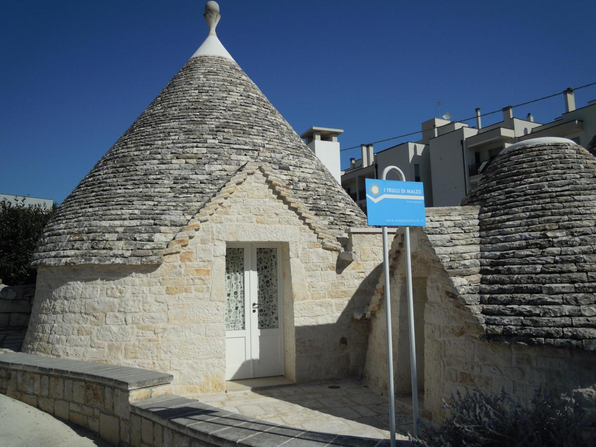 Trulli Di Malzo Villa Locorotondo Buitenkant foto