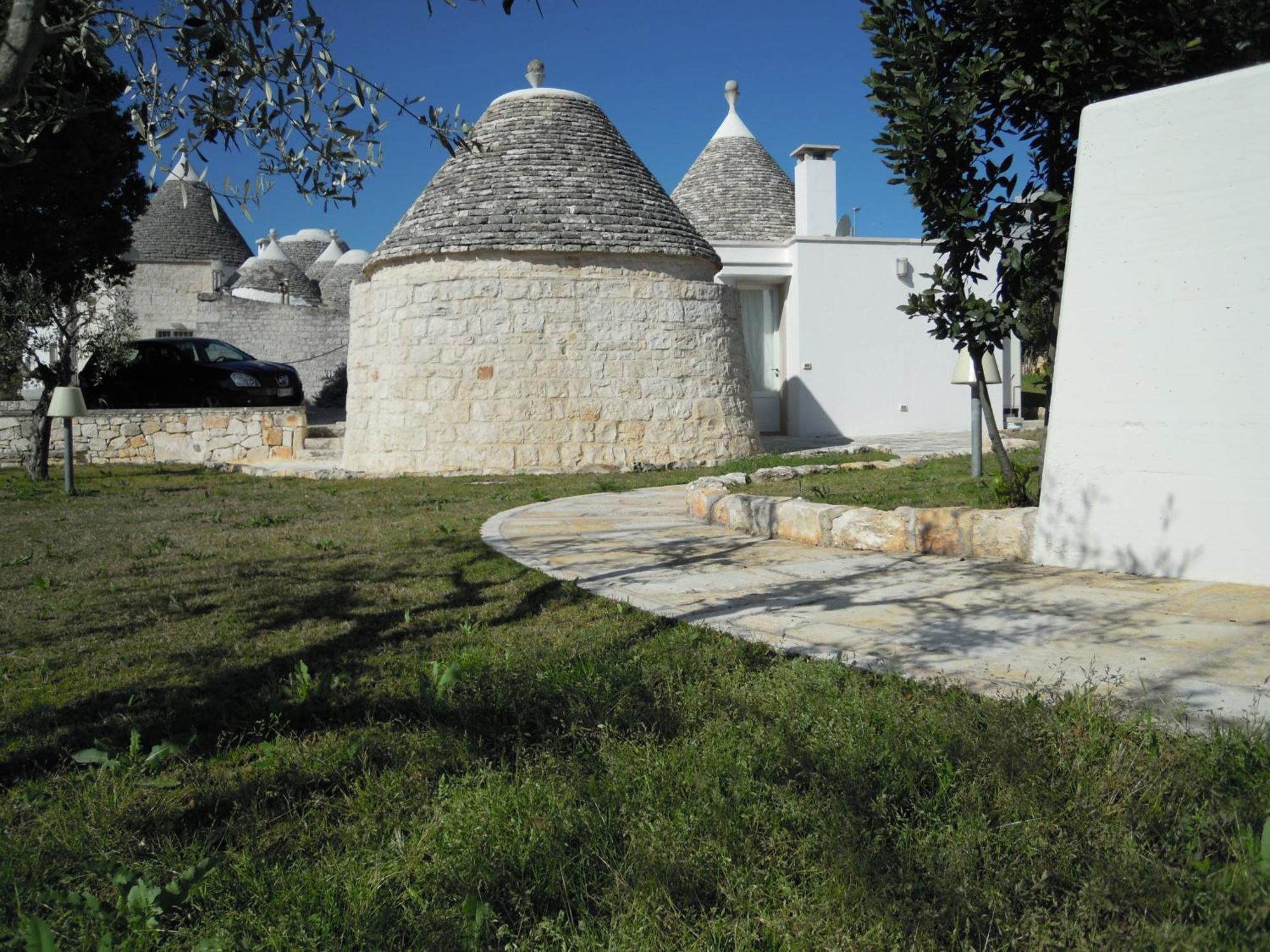 Trulli Di Malzo Villa Locorotondo Buitenkant foto