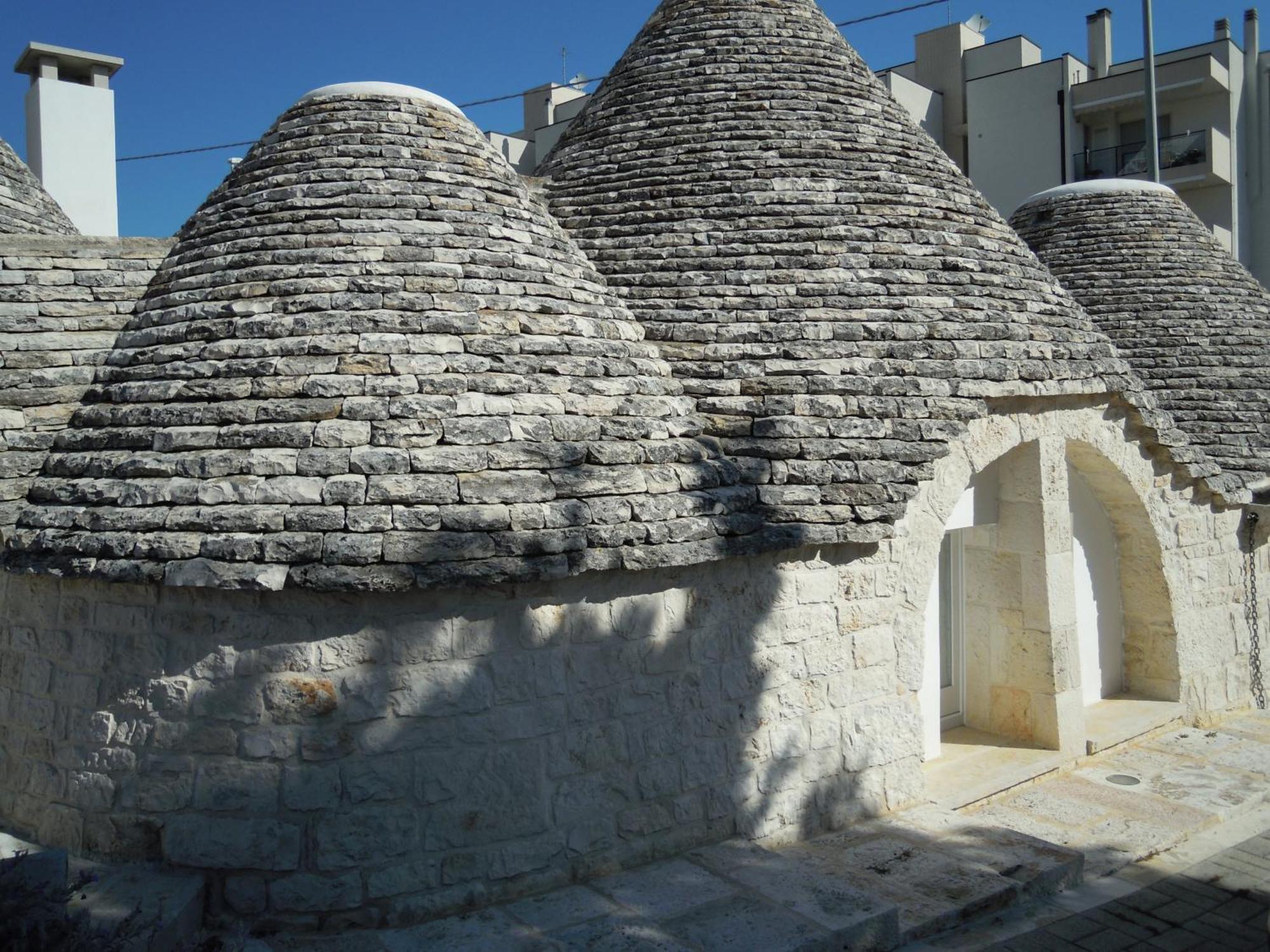 Trulli Di Malzo Villa Locorotondo Buitenkant foto