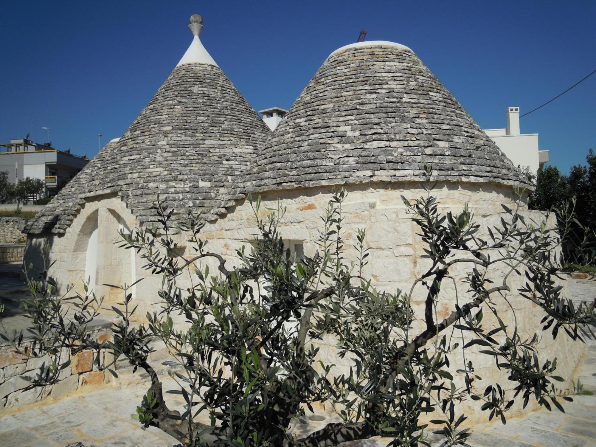 Trulli Di Malzo Villa Locorotondo Buitenkant foto