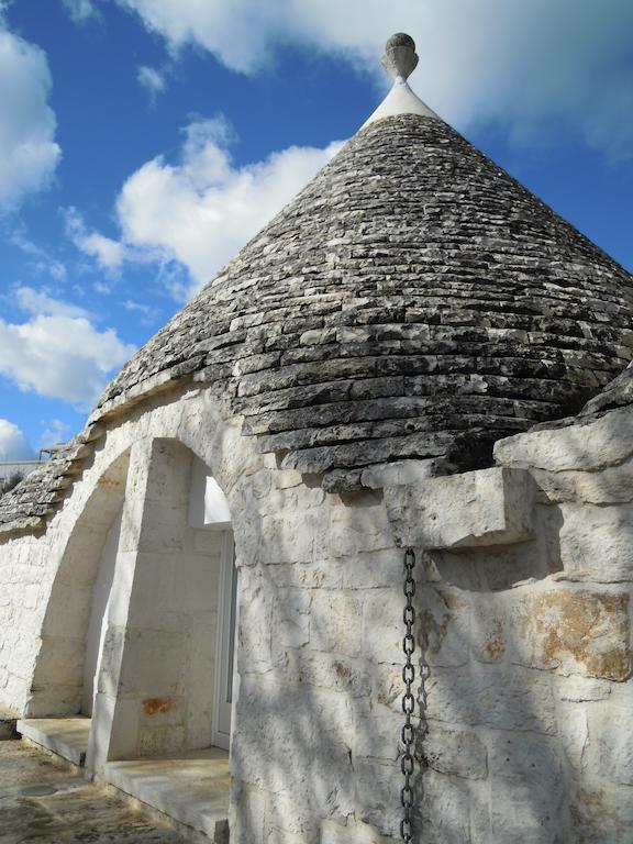 Trulli Di Malzo Villa Locorotondo Buitenkant foto