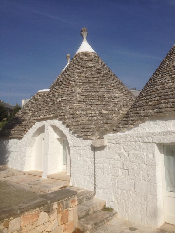 Trulli Di Malzo Villa Locorotondo Buitenkant foto