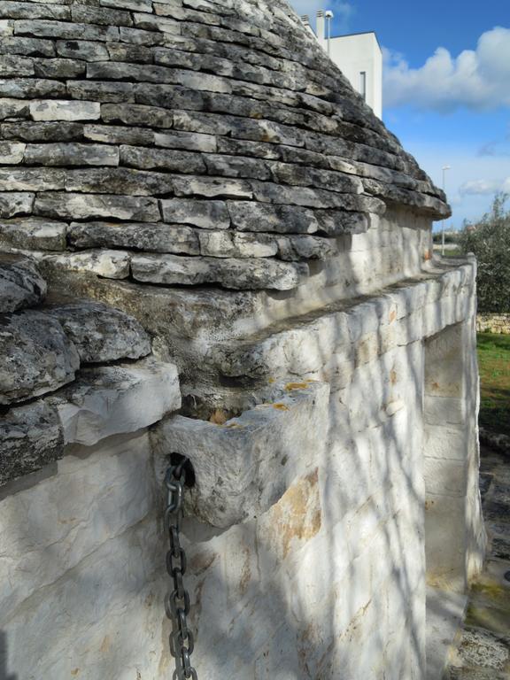 Trulli Di Malzo Villa Locorotondo Buitenkant foto