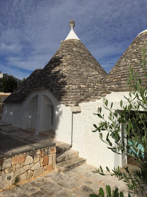 Trulli Di Malzo Villa Locorotondo Buitenkant foto