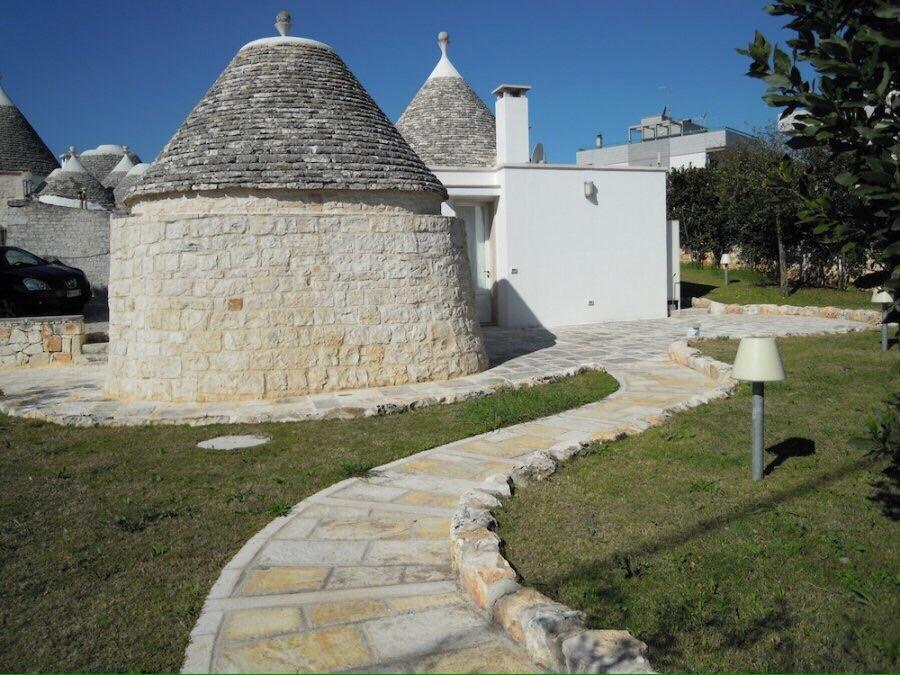 Trulli Di Malzo Villa Locorotondo Buitenkant foto