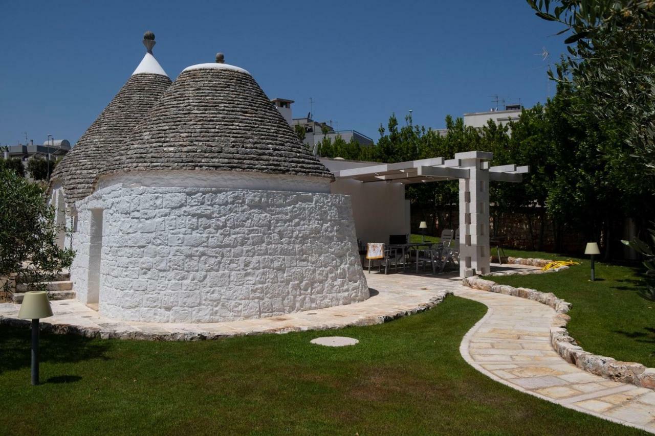 Trulli Di Malzo Villa Locorotondo Buitenkant foto