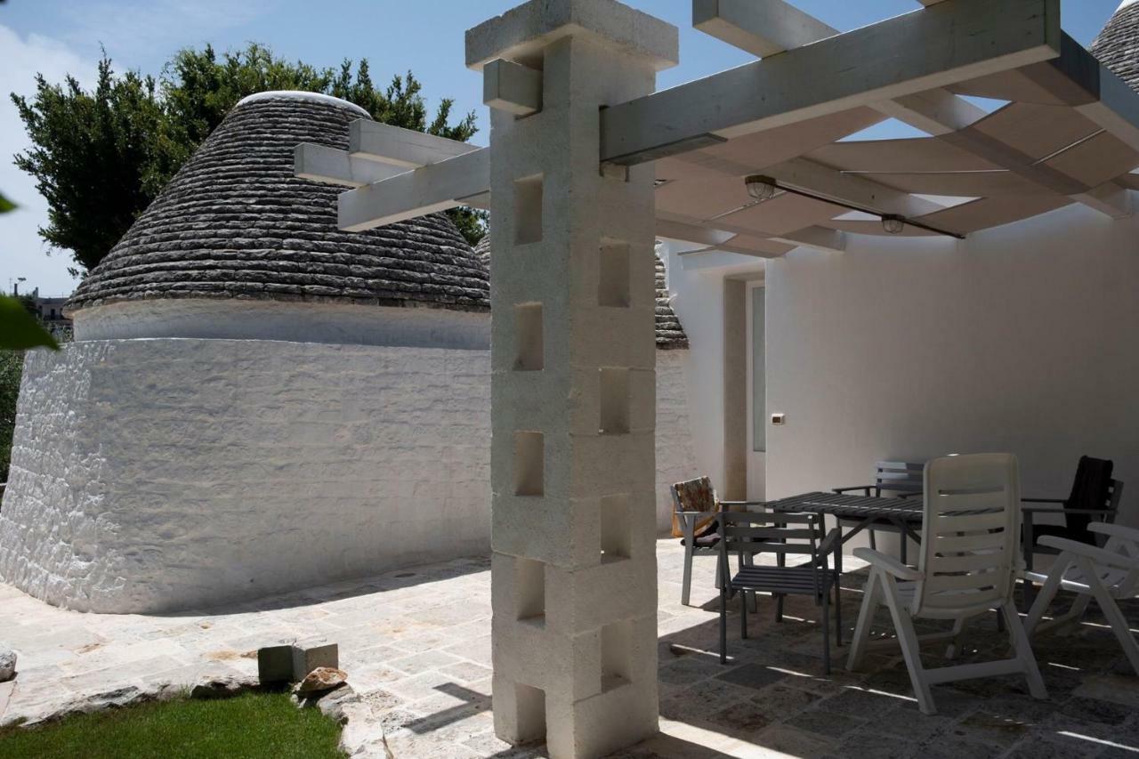 Trulli Di Malzo Villa Locorotondo Buitenkant foto