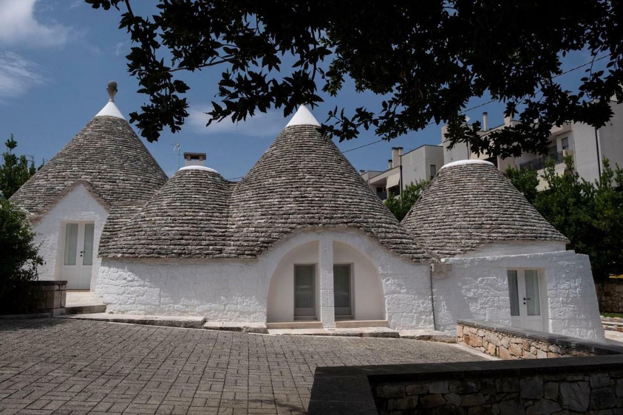 Trulli Di Malzo Villa Locorotondo Buitenkant foto